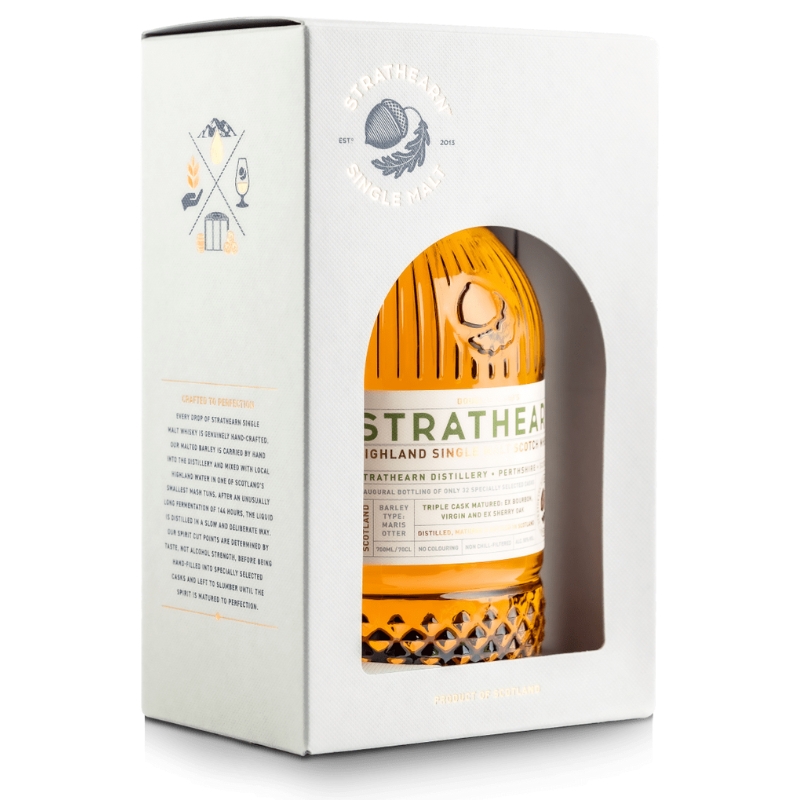 Strathearn Highland Single Malt 50% (2024)