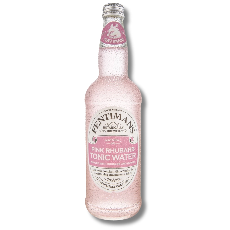 Fentimans Pink Rhubarb / Rabarber Tonic Water 50 cl.