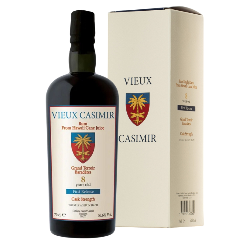 Vieux Vaval Grand Terroir Baraderes 8 års 53,6% (1st Release)