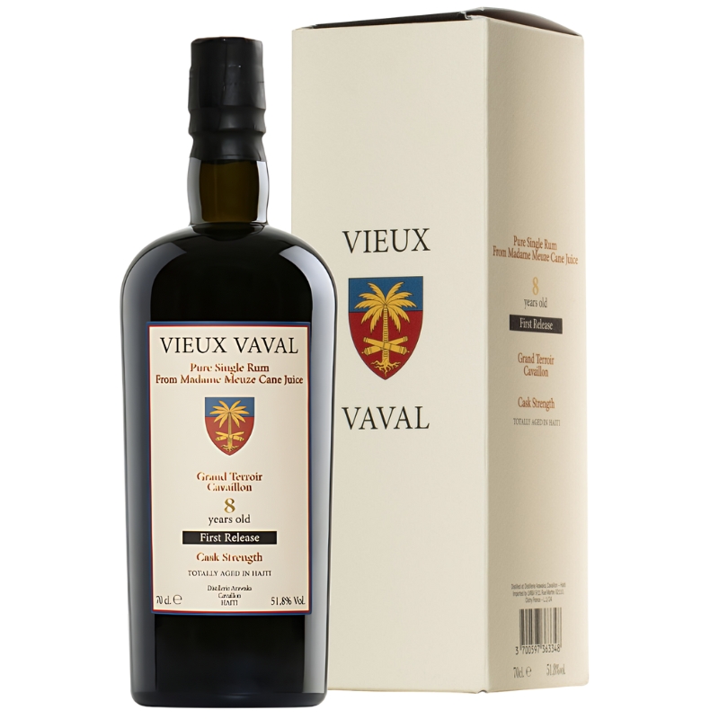 Vieux Vaval Grand Terroir Cavaillon 8 års 51,8% (1st Release)